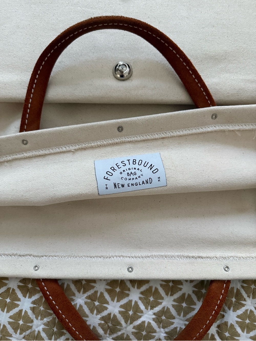Forestbound CANVAS UTILITY BAG - Picture 6 of 12